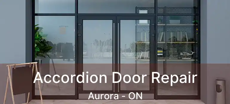  Accordion Door Repair Aurora - ON