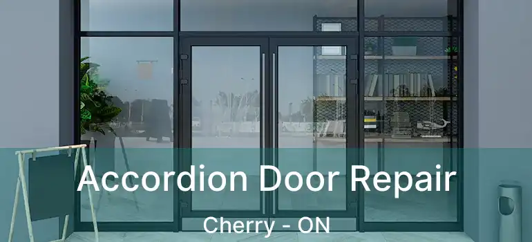  Accordion Door Repair Cherry - ON