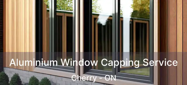  Aluminium Window Capping Service Cherry - ON