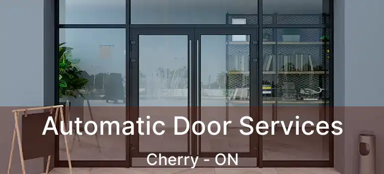  Automatic Door Services Cherry - ON
