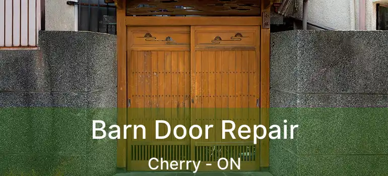  Barn Door Repair Cherry - ON