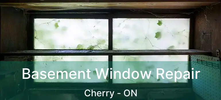  Basement Window Repair Cherry - ON