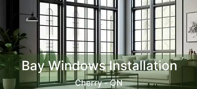  Bay Windows Installation Cherry - ON