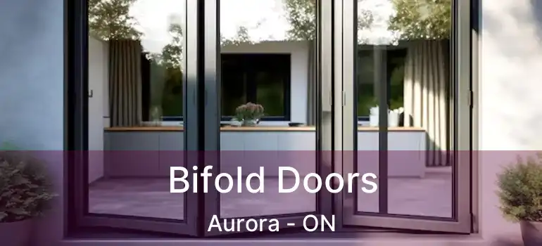  Bifold Doors Aurora - ON