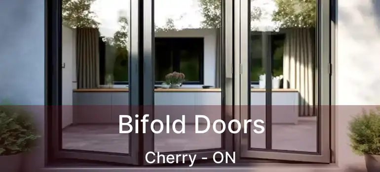  Bifold Doors Cherry - ON