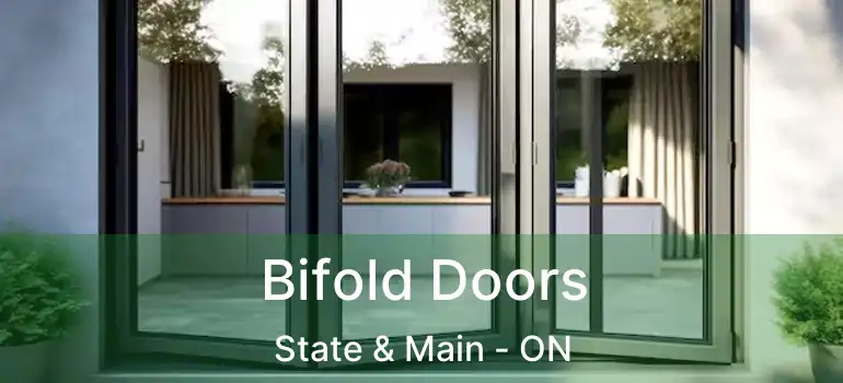  Bifold Doors State & Main - ON