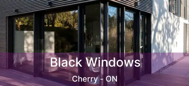  Black Windows Cherry - ON