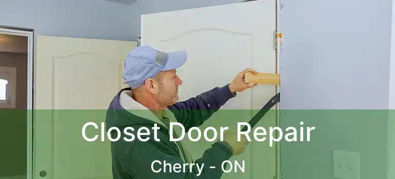  Closet Door Repair Cherry - ON