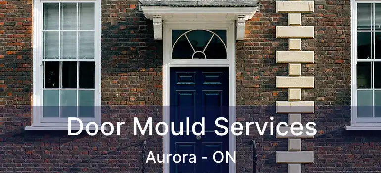  Door Mould Services Aurora - ON