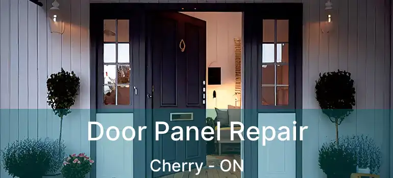  Door Panel Repair Cherry - ON