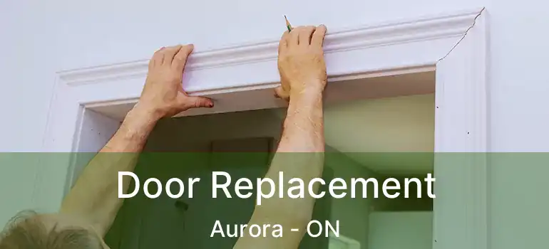  Door Replacement Aurora - ON