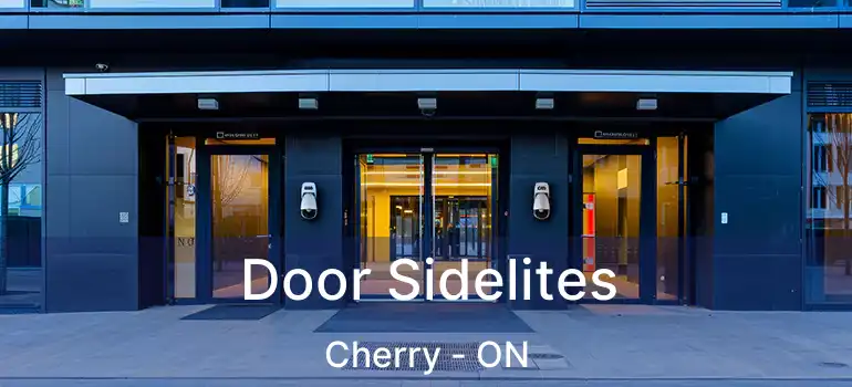  Door Sidelites Cherry - ON