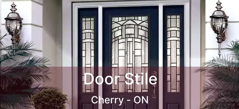  Door Stile Cherry - ON