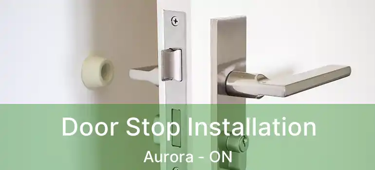  Door Stop Installation Aurora - ON