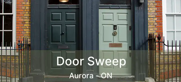  Door Sweep Aurora - ON