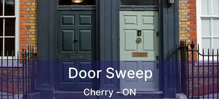  Door Sweep Cherry - ON