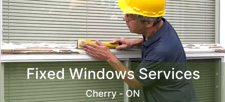  Fixed Windows Services Cherry - ON