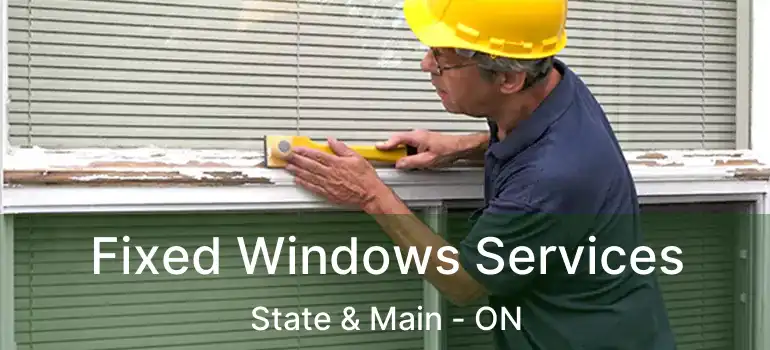  Fixed Windows Services State & Main - ON
