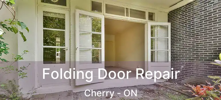  Folding Door Repair Cherry - ON