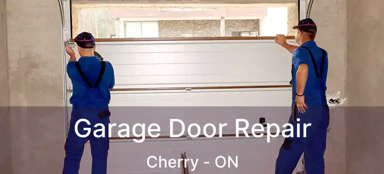  Garage Door Repair Cherry - ON