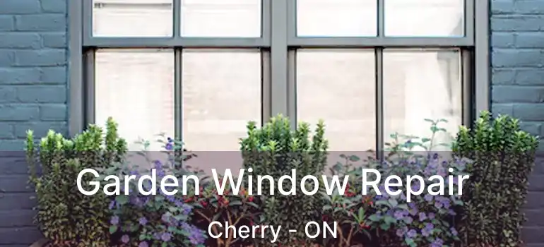  Garden Window Repair Cherry - ON
