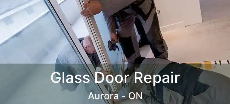  Glass Door Repair Aurora - ON