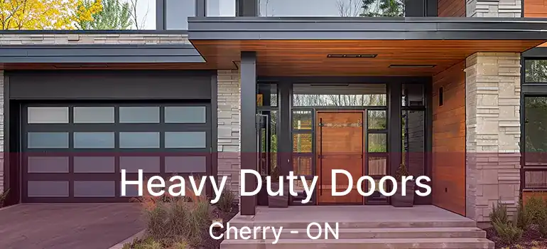  Heavy Duty Doors Cherry - ON