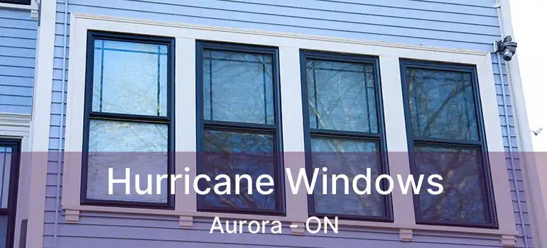  Hurricane Windows Aurora - ON