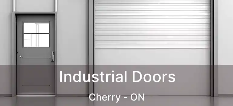  Industrial Doors Cherry - ON