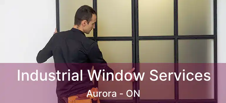  Industrial Window Services Aurora - ON