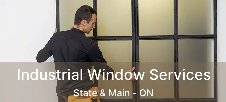  Industrial Window Services State & Main - ON