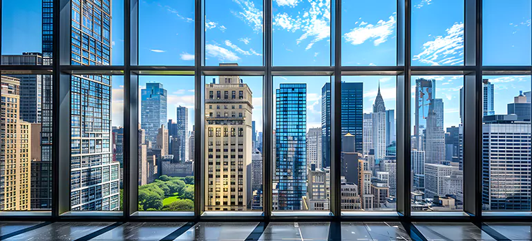 Aluminium Commercial Windows in Cherry, ON