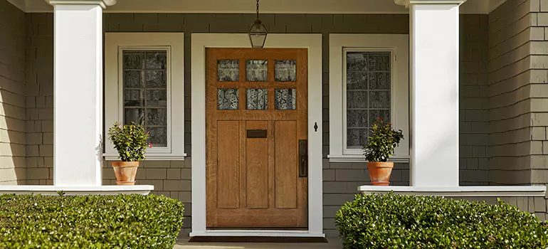 Craftsman Style Door in White Rose, Ontario