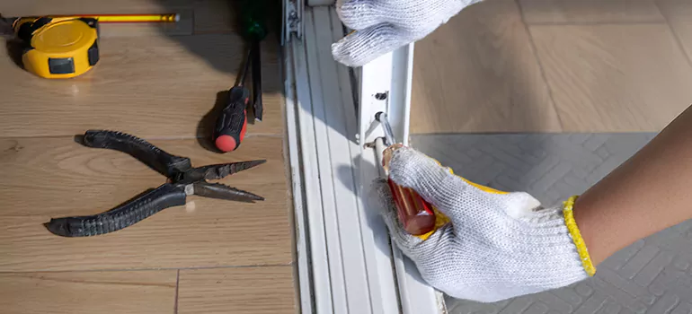 Sliding Glass Door Repair in Cherry