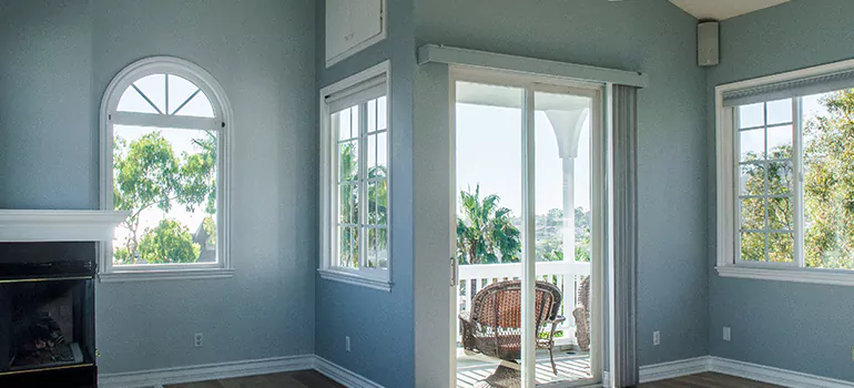 Door With Sliding Window in State & Main, ON