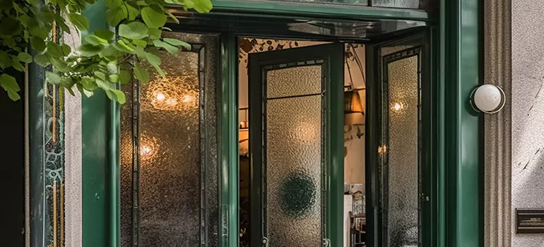 Frosted Pantry Door in White Rose, Ontario