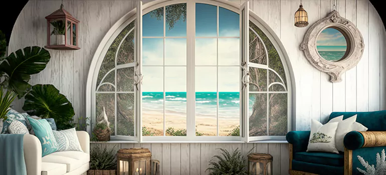 Interior Half-round Windows in White Rose, ON