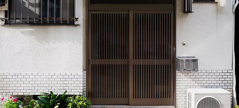 Bifold Louvre Doors in Cherry, Ontario