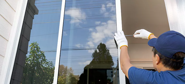 Sliding Glass Patio Door Repair in State & Main, ON