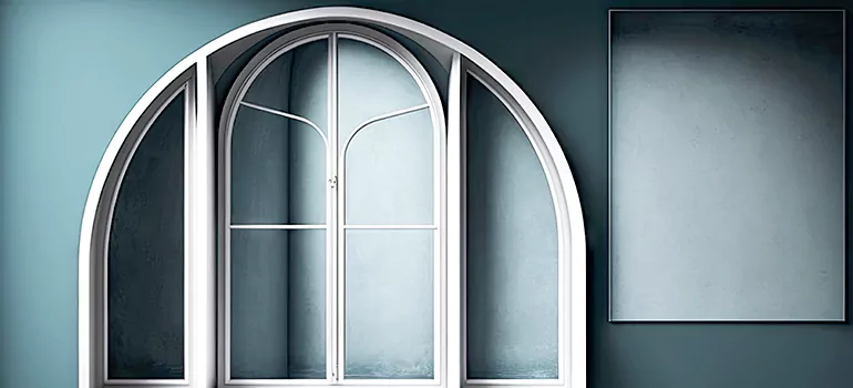 Quarter Arch Window Customization in White Rose, Ontario