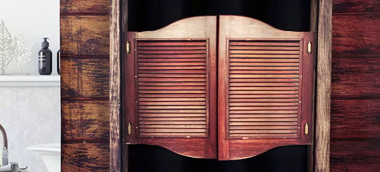 Installing Saloon Door Hinges in Cherry, ON
