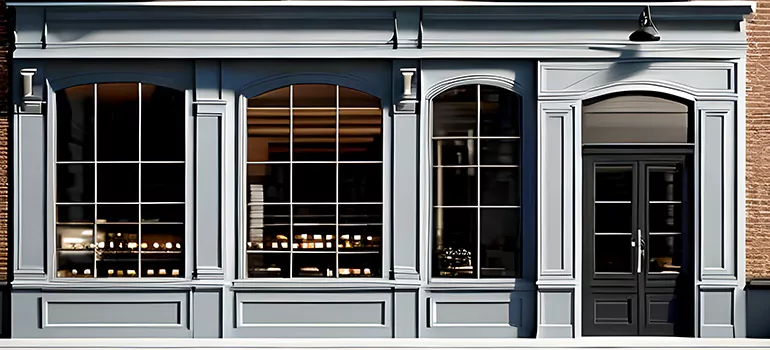 Storefront Window Seal Repair in Cherry, ON