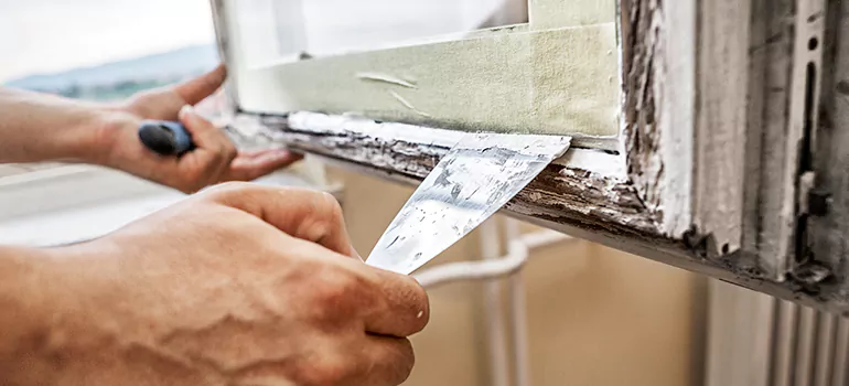 Exterior Window Frame Repair in Cherry, ON