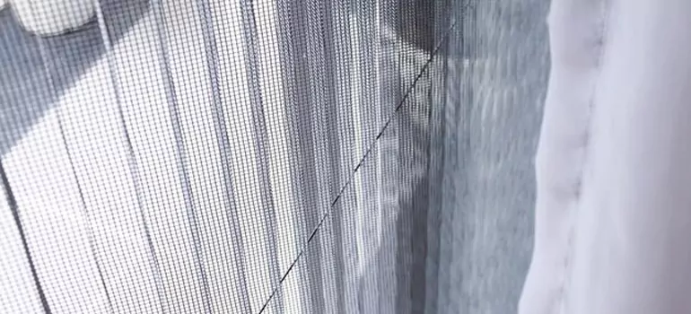 Fixing Screen Window Mesh in Cherry, Ontario