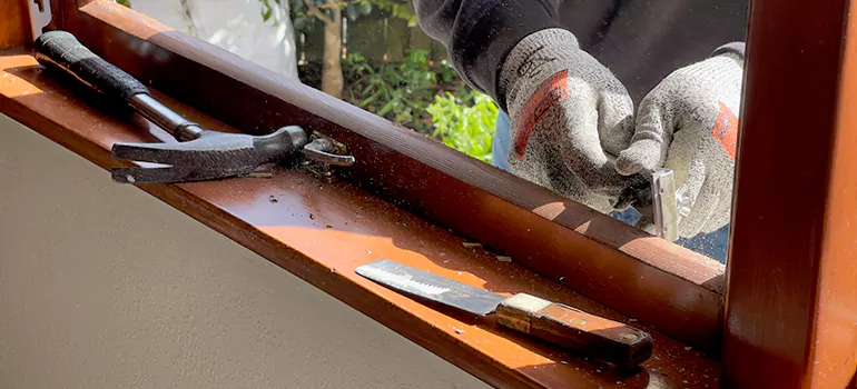 Vinyl Window Sash Repair in Aurora, Ontario