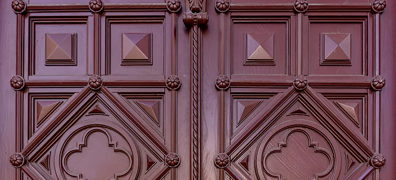 Wrought Iron Exterior Doors in Cherry, ON