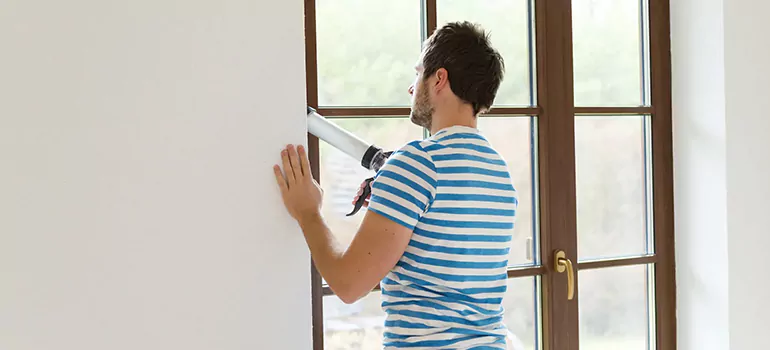 Outdoor Waterproof Caulk in White Rose, Ontario