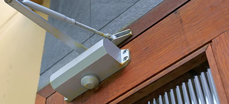Residential Door Closer Installation in Cherry, ON