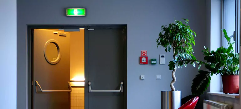 Fiberglass Fire Rated Door in State & Main, ON