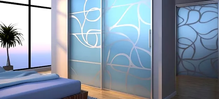 Frosting Glass Cabinet Doors in White Rose, ON